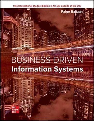 Driven Information Systems (7th Edition) - Orginal Pdf